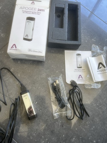 Apogee jam 96k - apogee, audio