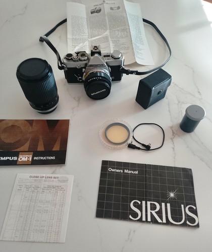 Olympus 35mm slr film - om-1n,