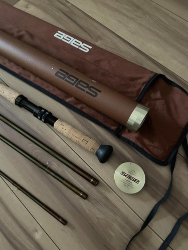 Sage fly rod - rod, #9