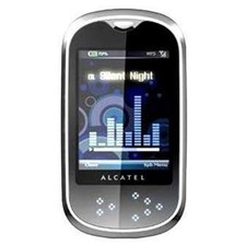 Alcatel OT-708 4.7" One Touch Pay As You Go Mini Mobile Phone - WHITE