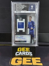 Cole Palmer ACE 9 Slab Topps