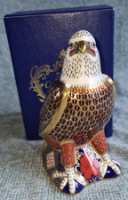Royal Crown Derby Bald Eagle Gold Stopper 1st Quality Excellent Condition