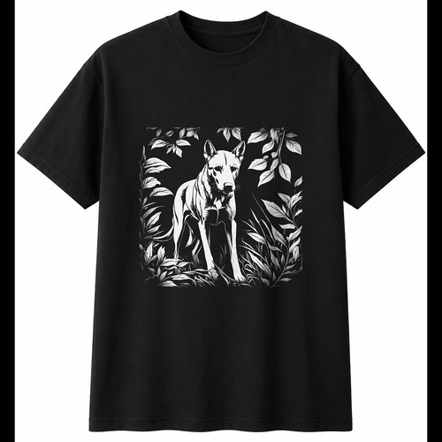 Charcoal foxhound nature - charcoal,