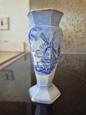 Decorative Palissy A Royal Worcester Company Royalle Collection Windmill Vase