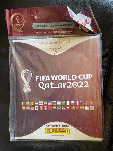 Official panini 2022 world - 2022,