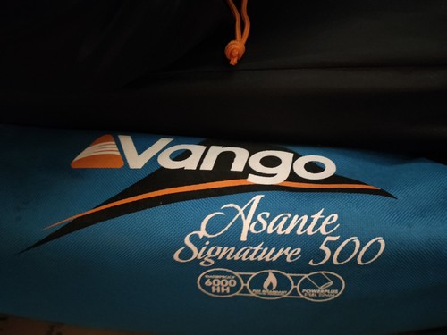 Vango asante signature 500 - vango,