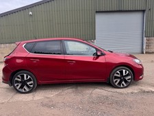 NISSAN PULSAR TEKNA DIG-T 2016 - 66 PLATE