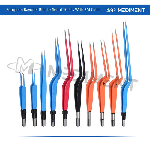 Set european bipolar - 10,