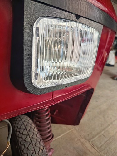Headlight seal trim - headlight,