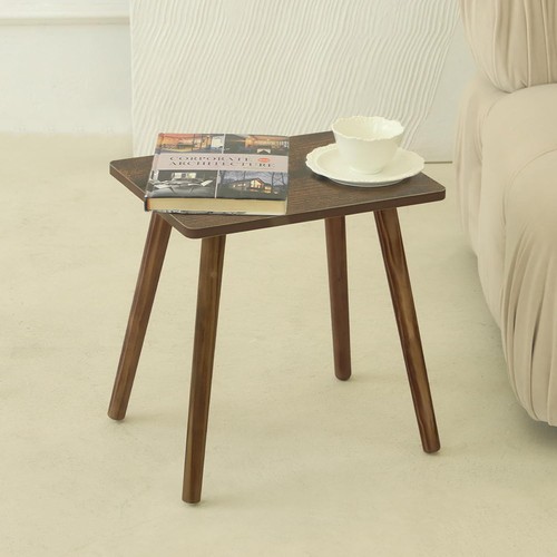 Side table small wood end - small,