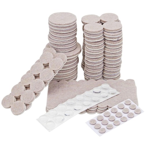 144 felt pads - 144, adhesive
