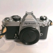 Nikon FM SLR 35mm Film Camera
