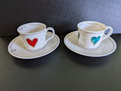 Dunoon bone china - bone, coffee