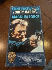 VHS Tape    Magnum Force  Dirt