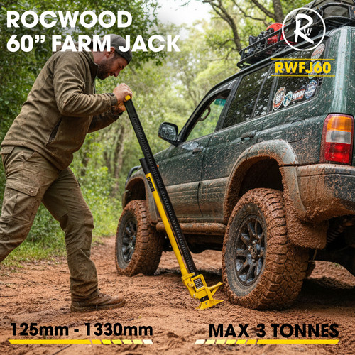 Farm jack lift rocwood 3 - 60",