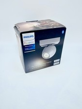 Philips Hue White Ambiance Buckram 1 Spotlight Extension Light White, Dimmable