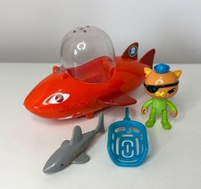 Octonauts Gup B with Kwazii