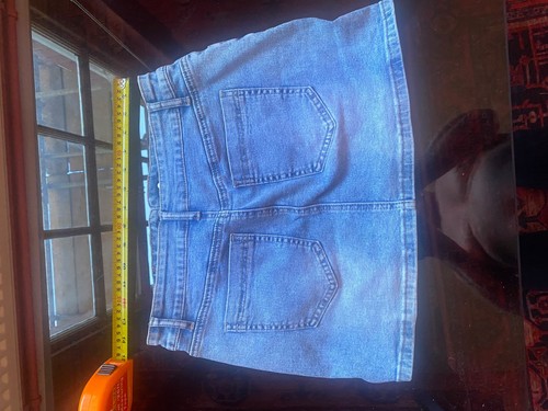 Denim skirt - denim,