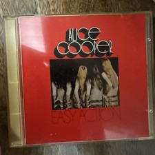 Alice Cooper Easy Action CD