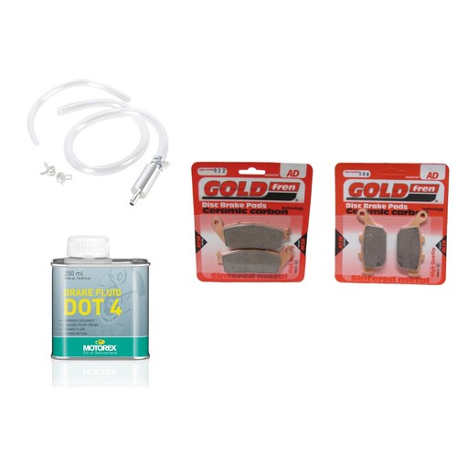 650 inc plus brake - 650, pads