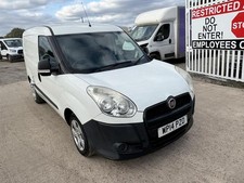 2014 Fiat Doblo Cargo Combo 1.3 micro camper 108k miles 12 months mot No Vat