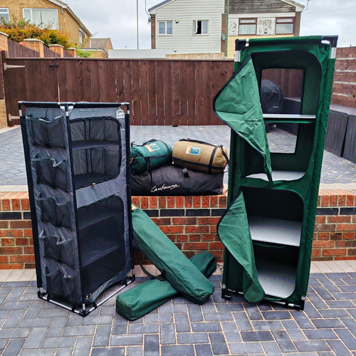 2xstretchers 2xsleeping bags - 2xstretchers,