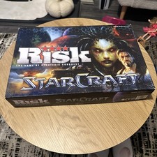 Risk Starcraft Collector's Edition Strategy Board Game 100% Complete 2012
