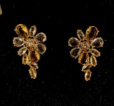 Swarovski Gema Flower Yellow &