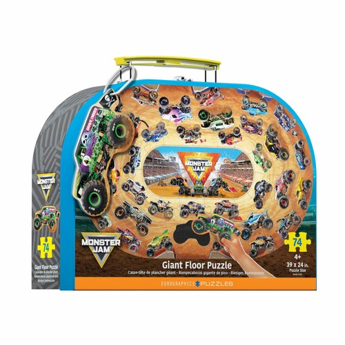 Eurographics monster jam - eurographics, tucks