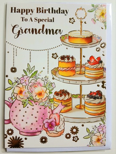 Special grandma birthday - a,