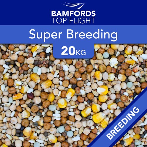 Bamfords super breeding 20kg - bamfords,