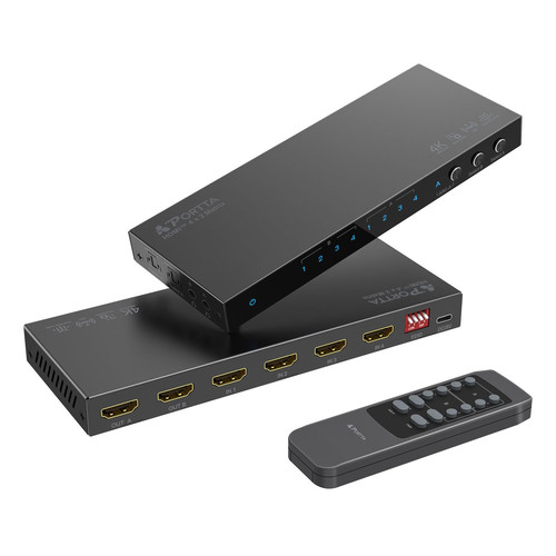 Hdmi matrix out - hdmi, 4