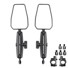 Black Folding Motorcycle