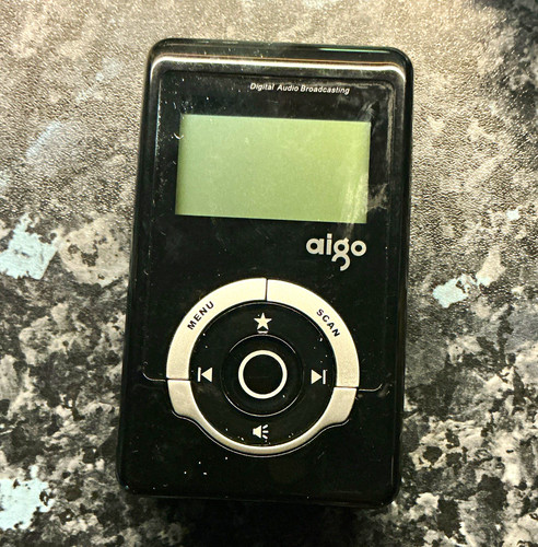 Aigo pocket dab digital - aigo, dab/fm
