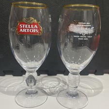 2 x Stella Artois Half Pint