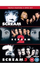 Scream 1 2 3 Trilogy Boxset Horror (DVD) Box Set Brand New Sealed