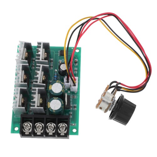 Brushed motor speed regulator - speed,