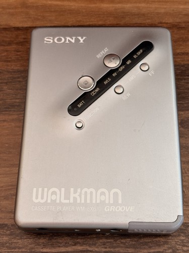 Sony ex670 good - wm-ex670, working