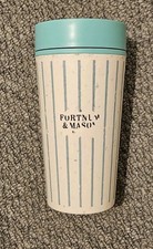 Fortnum & Mason Reusable Cup Insulated Eco Coffee  340ml  Vacuum Mug Made In UK
