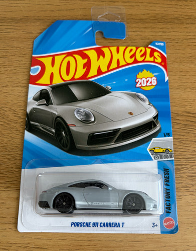 Hot wheels porsche 911 carrera - hot,