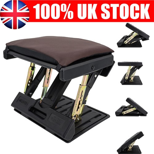 Foot stool with - foot, of
