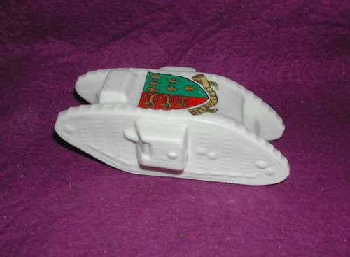 Goss crested china ww1 - crested,