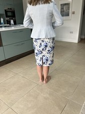 Ladies Pale Blue Jacket From