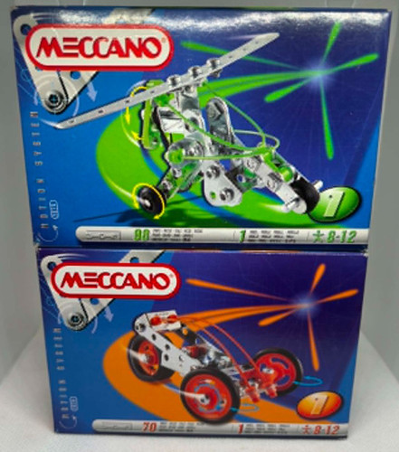 Meccano motion system - system, 1514