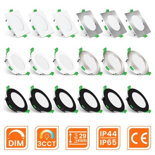 Recessed led ceiling light - recessed,