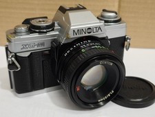 Minolta 35mm slr film - xg-m,