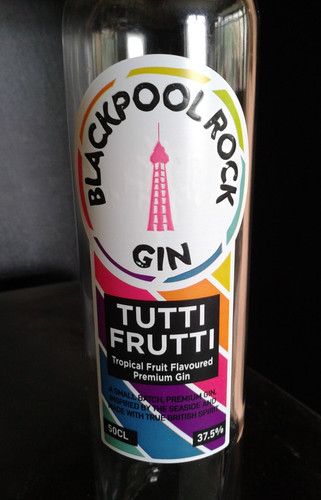 Blackpool rock gin - blackpool,