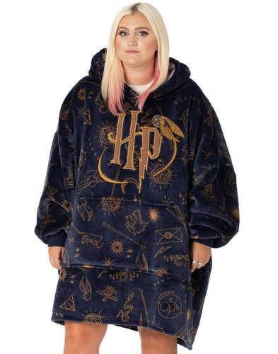 Harry potter blanket hoodie - harry,