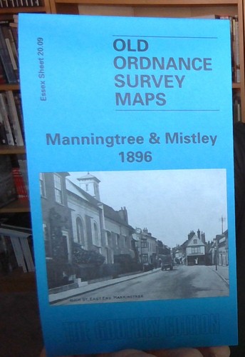 Map manningtree mistley - map,