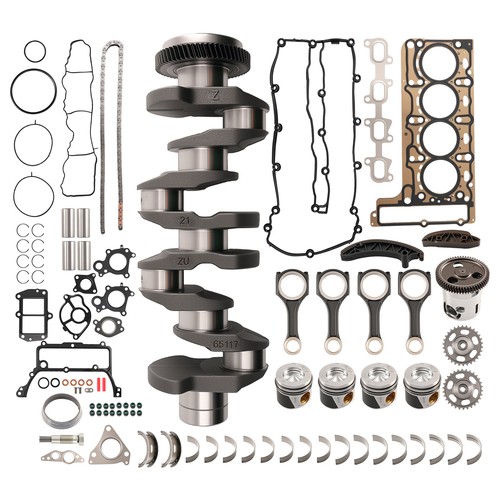 Complete engine rebuild - engine,